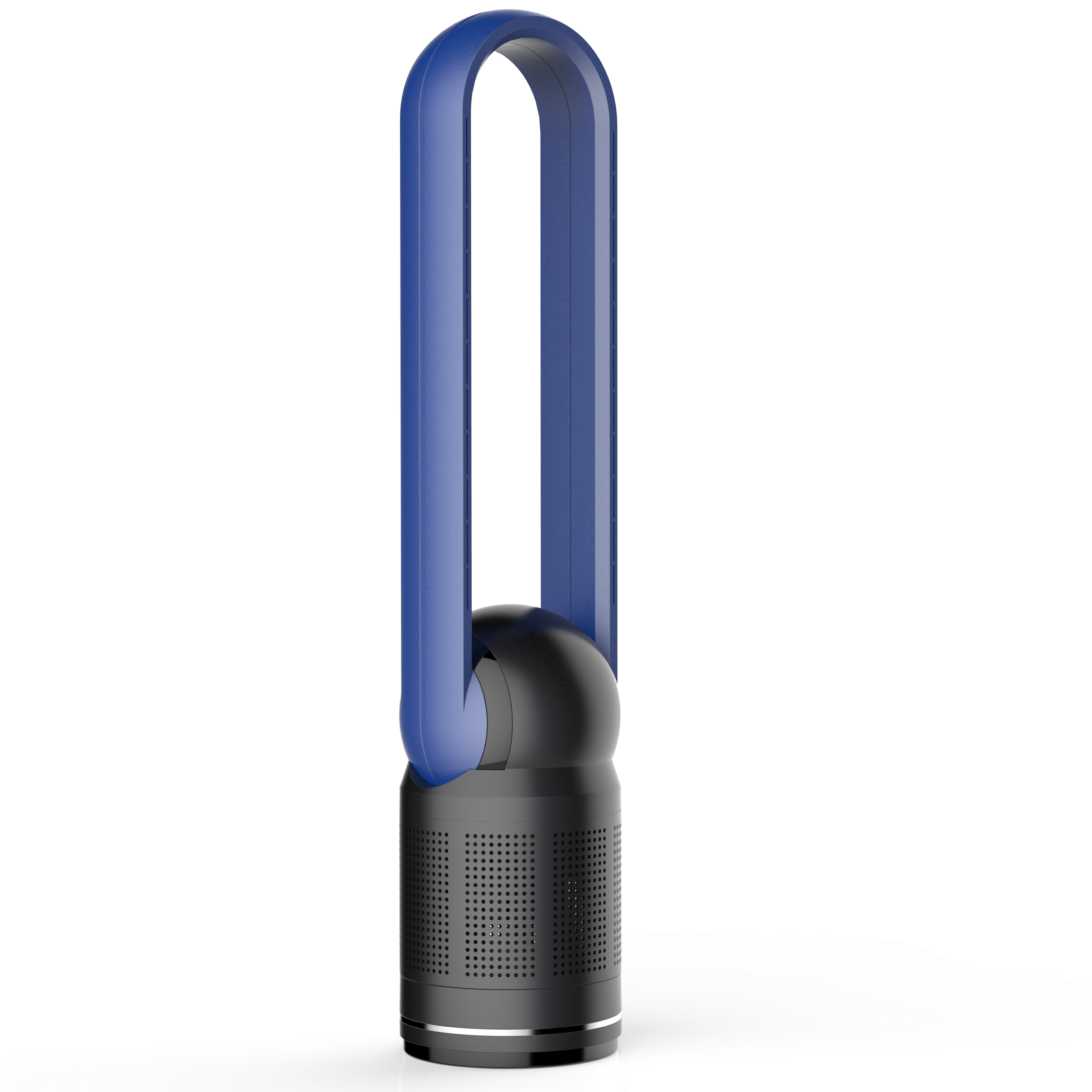 UML-048 New Design Cool Fan Bladeless Electric Fan Standing Floor Fan With Air Purifier
