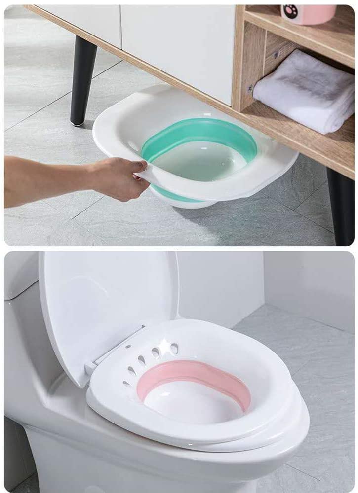 Factory Directly Provide portable sitz bath Special Care Basin For Pregnant Women Portable Foldable Sitz Bath