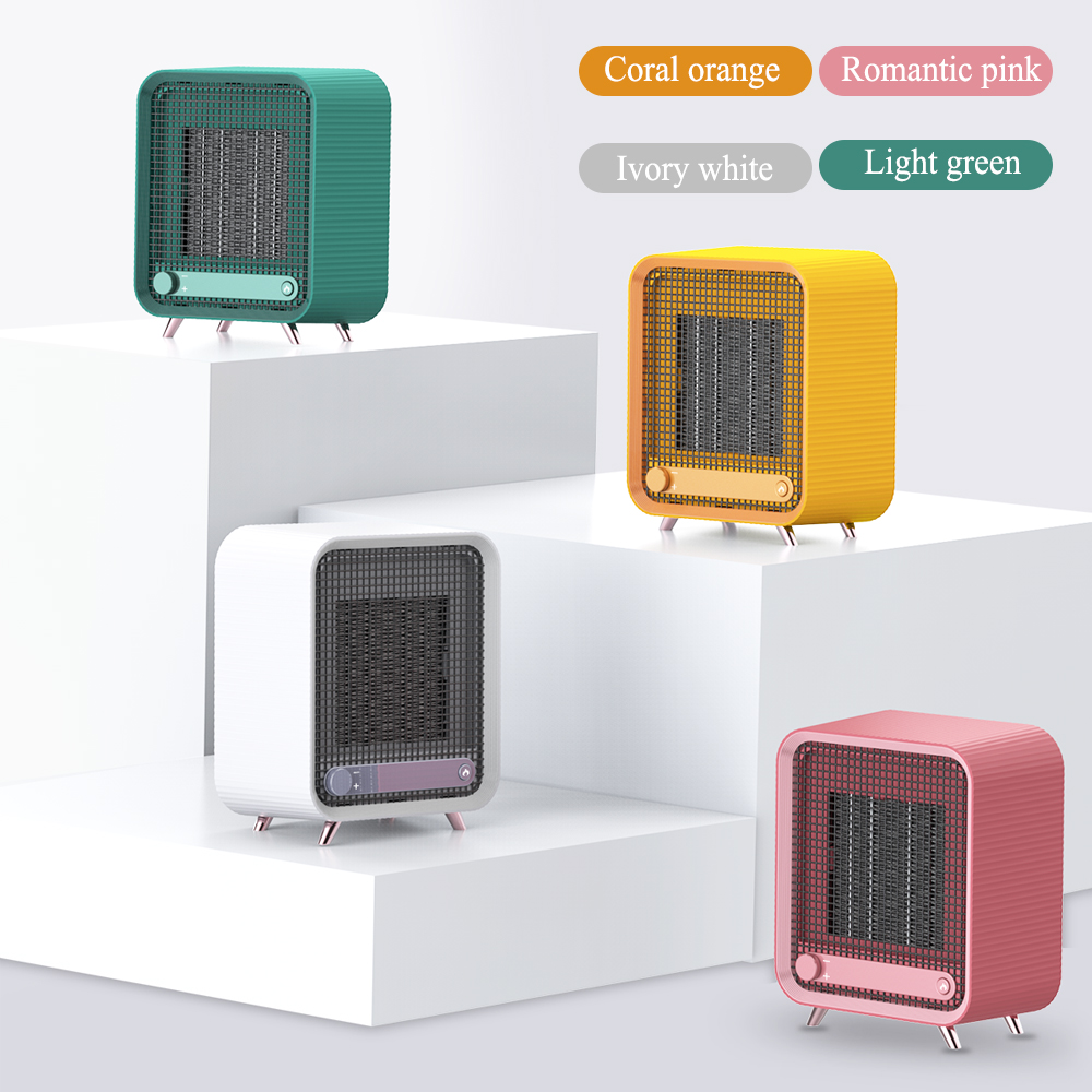 HOT Portable Mini Air Fan Electric Heater Ceramic Safe Indoor Heating Fans