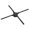 Z8 72cm 4 Blades HD Holographic Display Spinning 3D Projector LED Advertising Hologram Fan