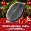 Z15 new coming 15cm hologram led fan used for christmas tree ornaments and christmas tree ball