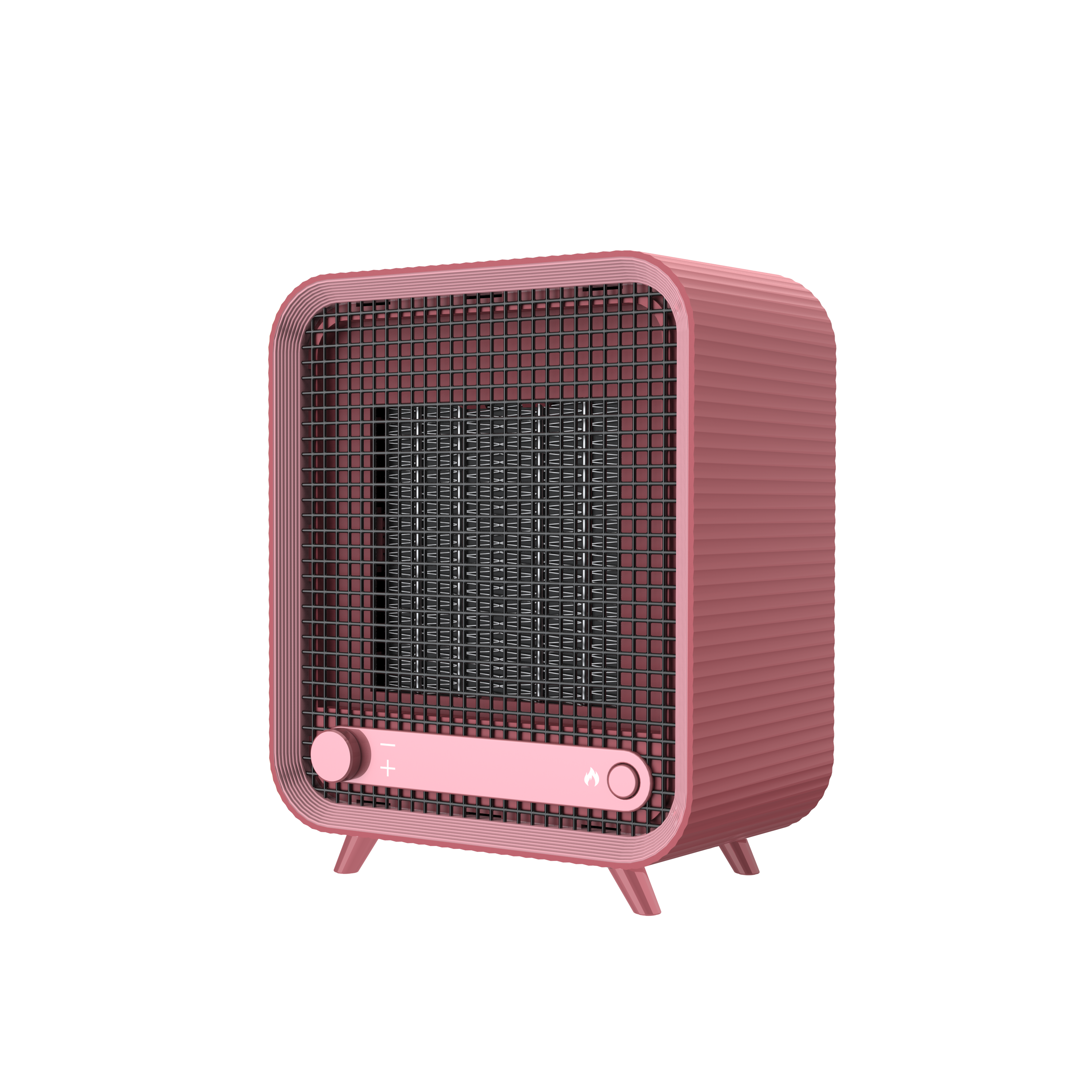 Desktop Electric PTC Ceramic Fast Heating Portable Adjustable Fan Heater