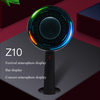 Z10 10cm hand 3d led hologram fan display,3d floating image led fan for concert /bar/super start 